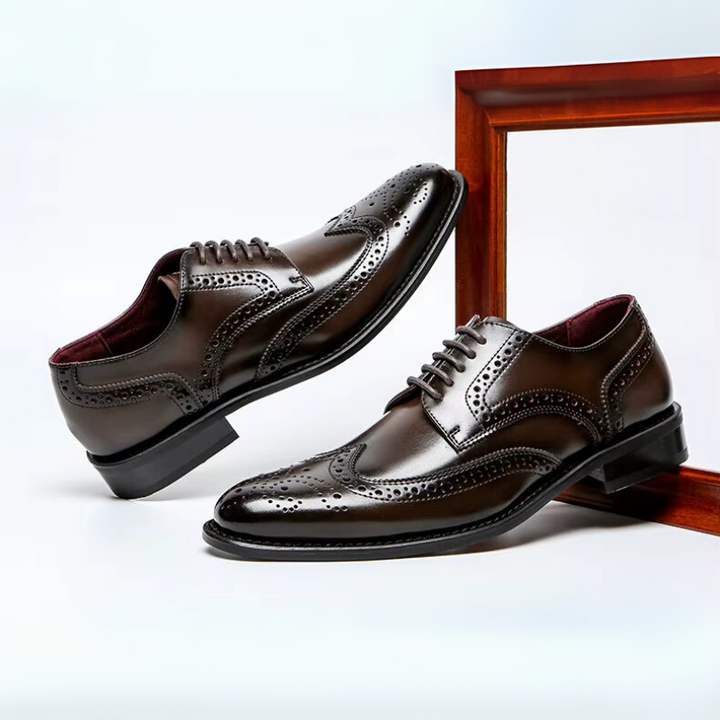 Windsor Classic Wingtip Oxfords