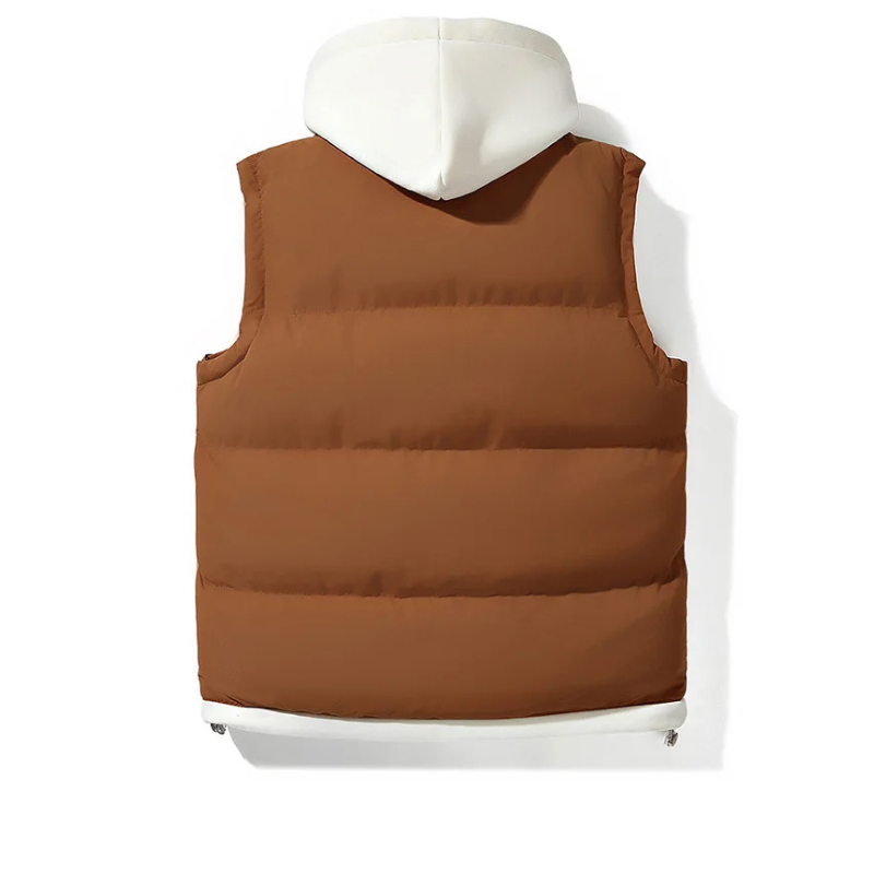 Everest Dual-Layer Hooded Vest