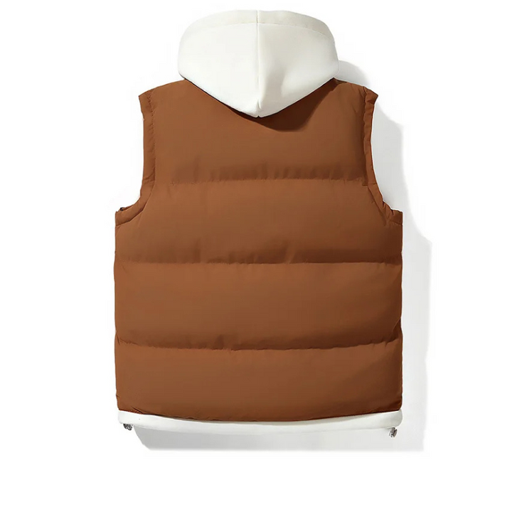 Everest Dual-Layer Hooded Vest