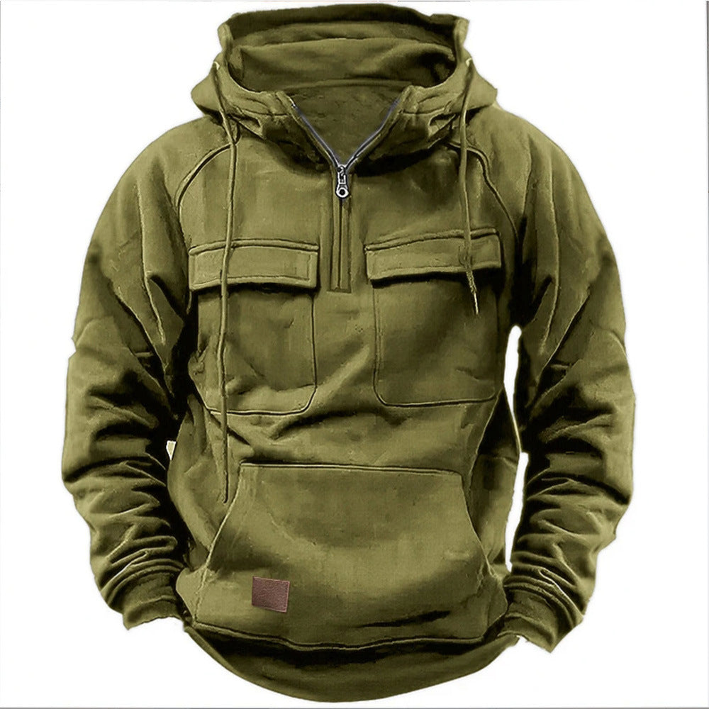 Shadow Tactical Half-Zip Hoodie