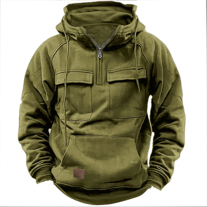 Shadow Tactical Half-Zip Hoodie