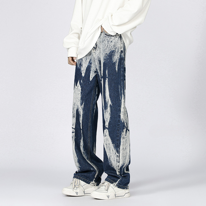 Anarchy Bleached Denim Pants