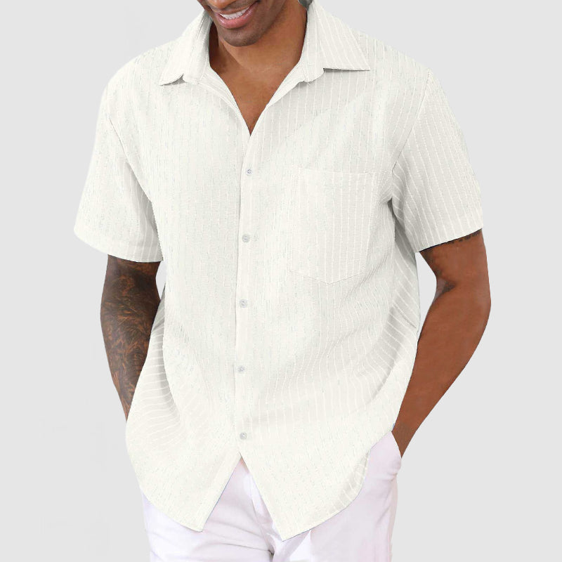 Luca Striped Summer Shirt