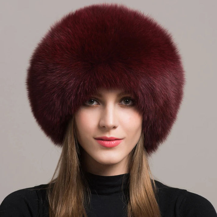 Valentina Fox Fur Hat