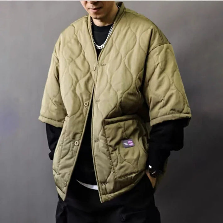 Savant Quilted Bomber