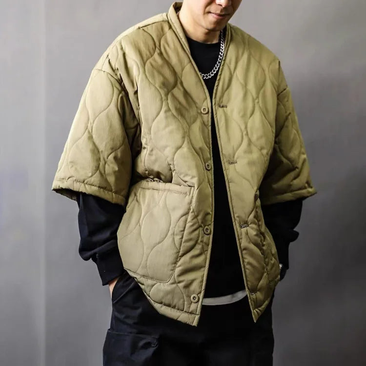 Savant Quilted Bomber