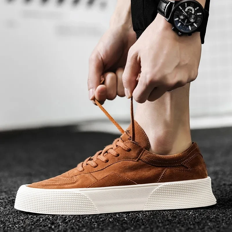 Kingston Suede Sneakers