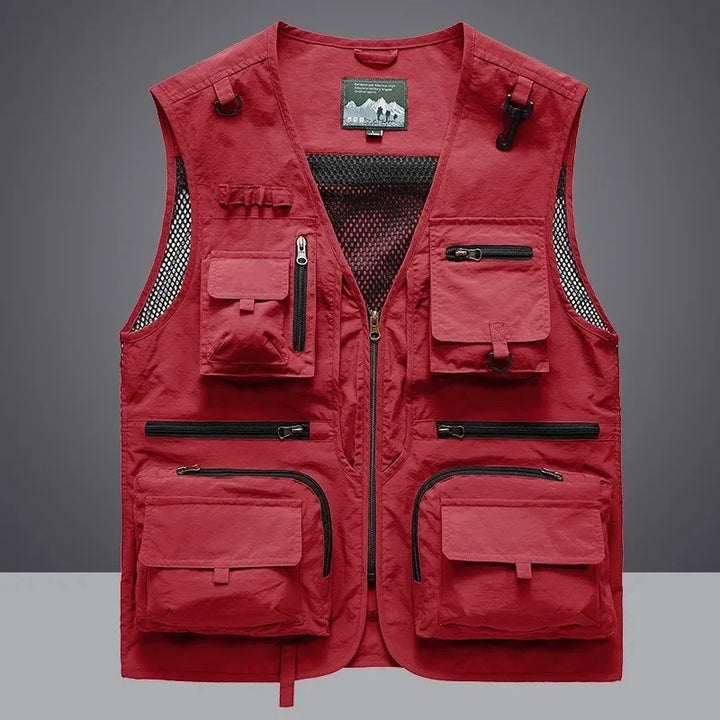 Tuscany Forge Multi-Pocket Utility Vest