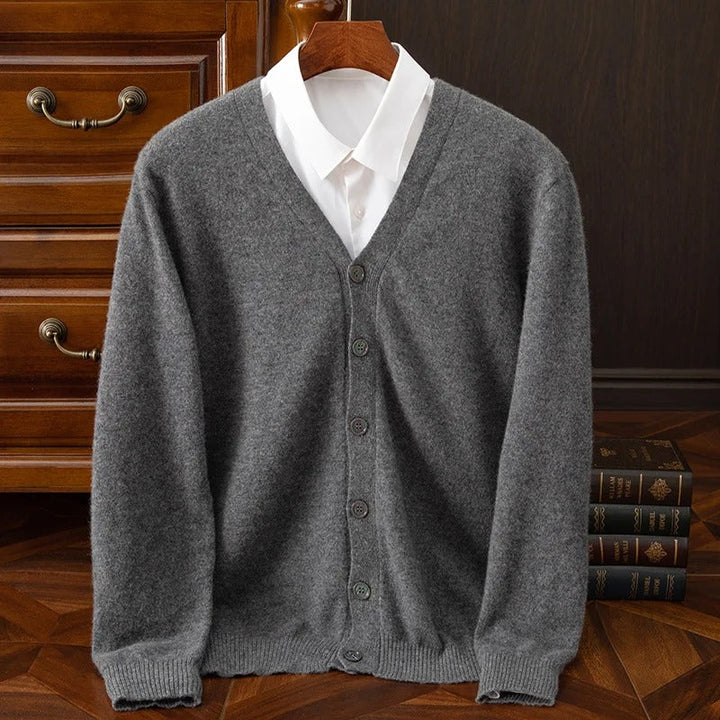 Caldura Wool Cardigan