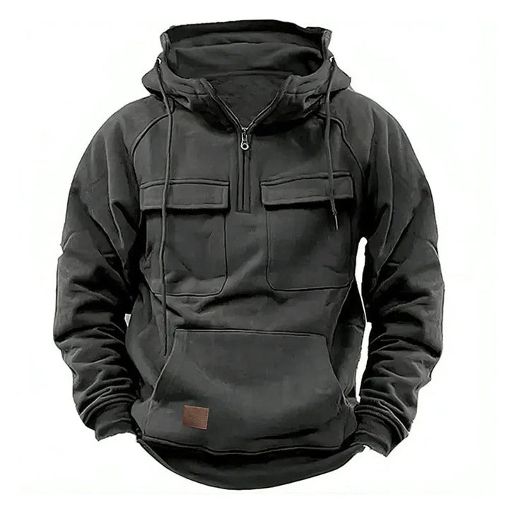 Shadow Tactical Half-Zip Hoodie