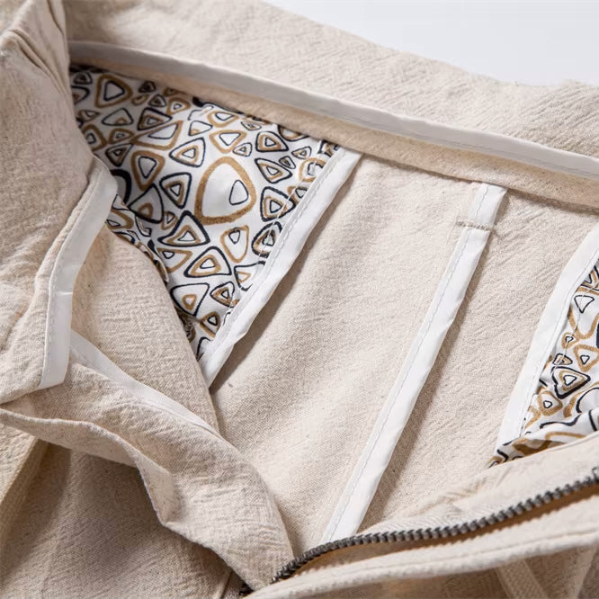 Maxwell's Leisure Linen Trousers
