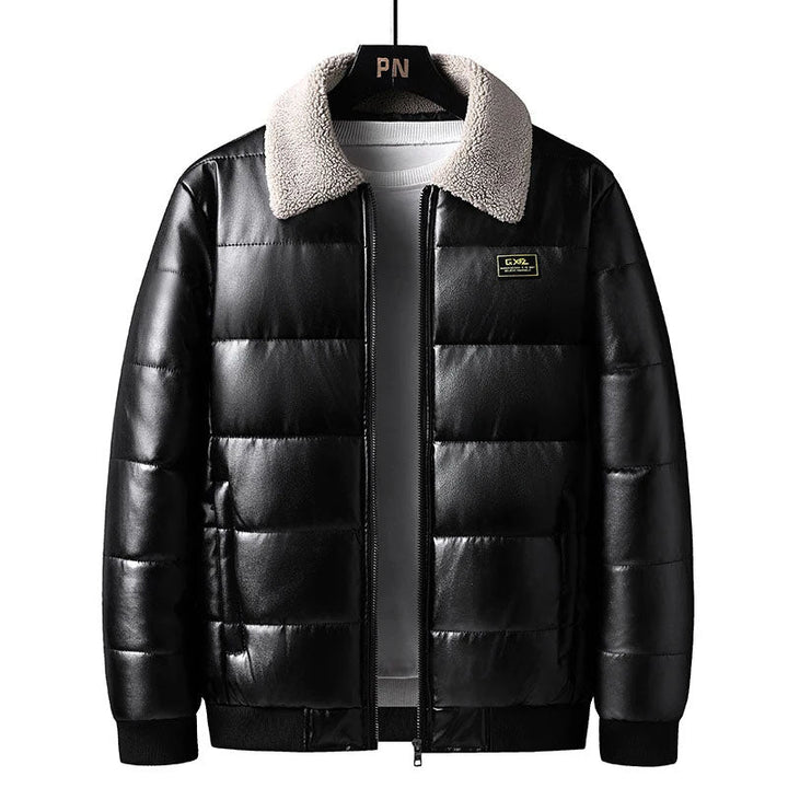 Avalon Hybrid Leather Thermal Jacket