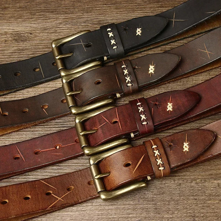 Heritage Handcrafted Leather Belt