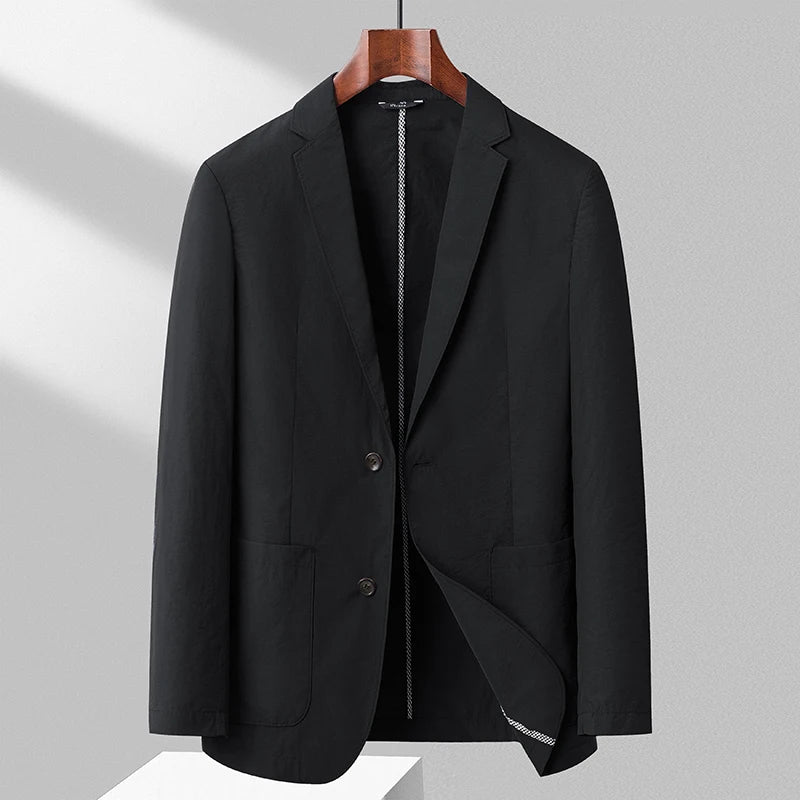 Luciano Couture Linen Blazer