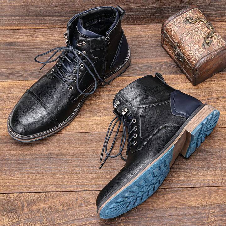 Bordeaux Heritage Leather Boots