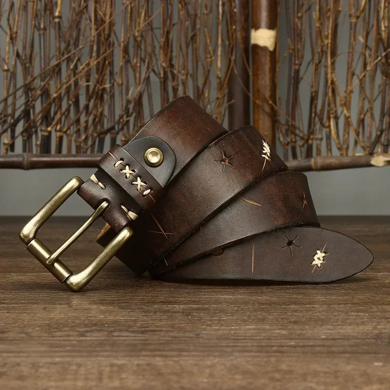 Heritage Handcrafted Leather Belt