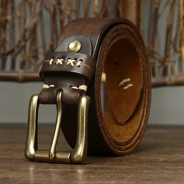 Heritage Handcrafted Leather Belt