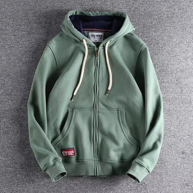 Apex Zip Hoodie