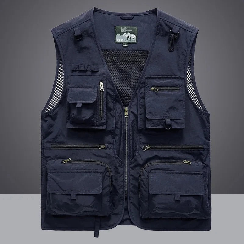 Tuscany Forge Multi-Pocket Utility Vest