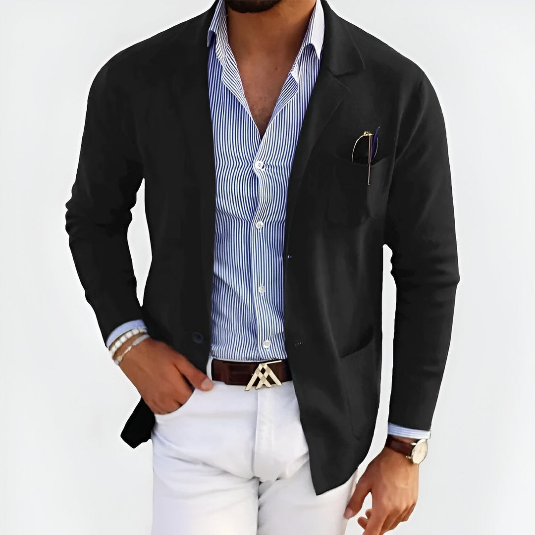 Milan Sharp-Cut Casual Blazer