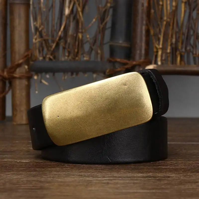 Hercules Brass Buckle Belt