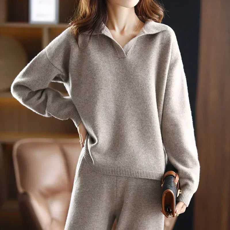 Clairmont Cashmere Set