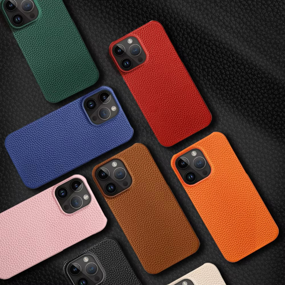 The Executive Leather iPhone Case