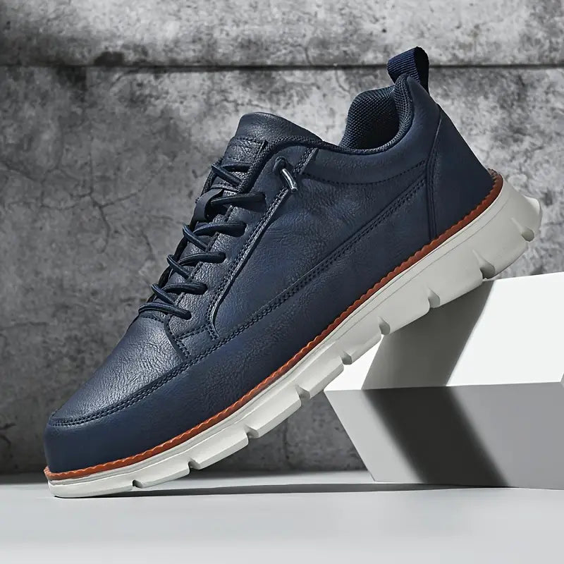 Maverick Leather Sneakers