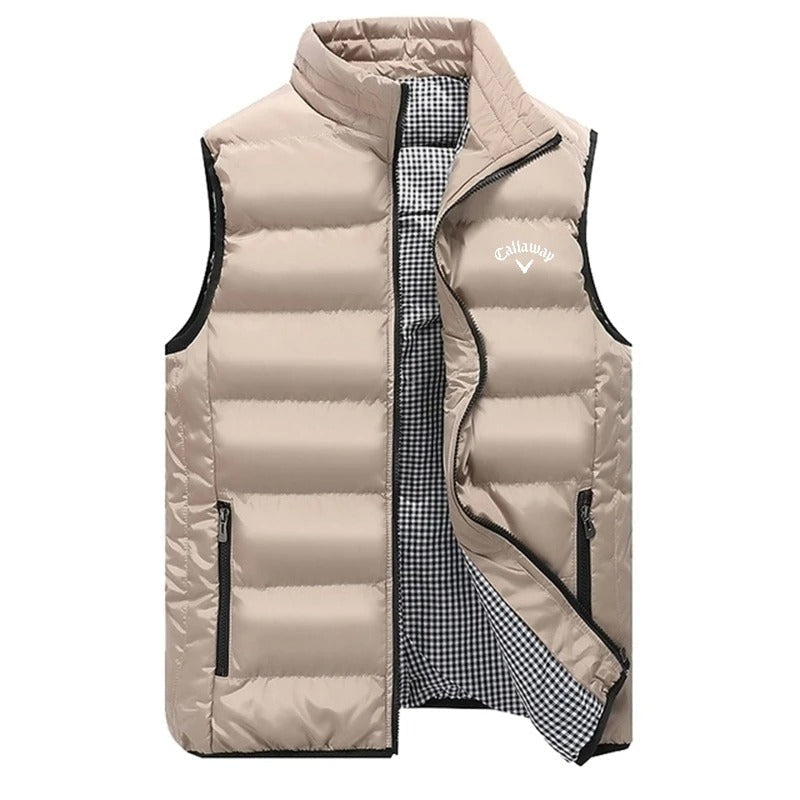 Hudson Quilted Puffer Vest