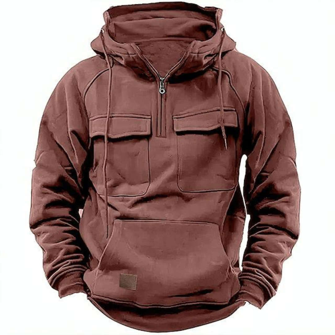 Shadow Tactical Half-Zip Hoodie