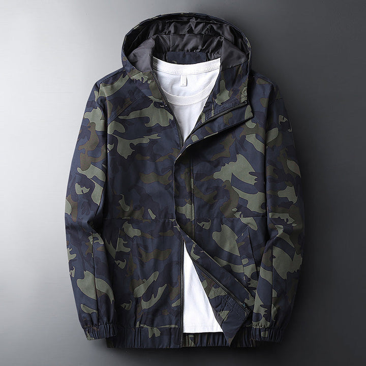 Vanguard Camo Windbreaker