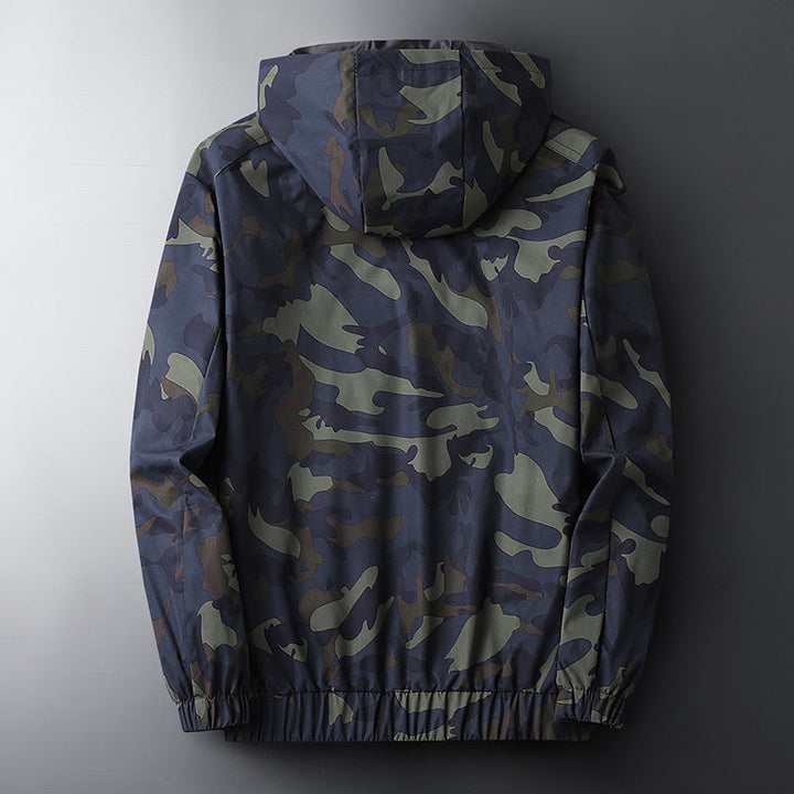 Vanguard Camo Windbreaker