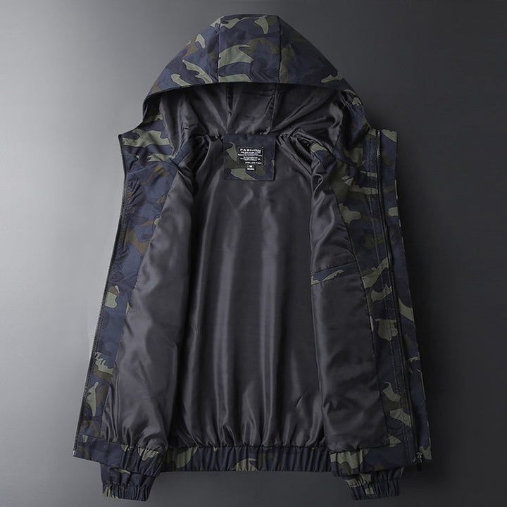 Vanguard Camo Windbreaker