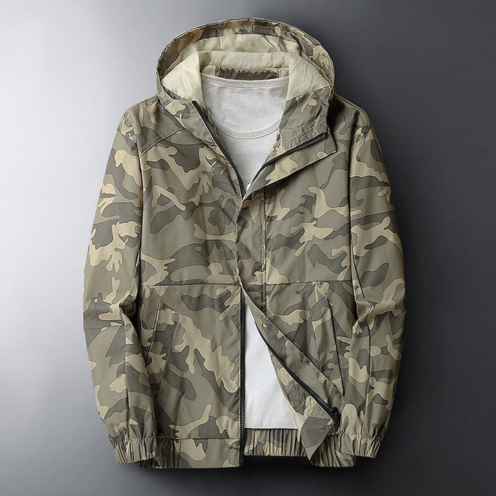 Vanguard Camo Windbreaker