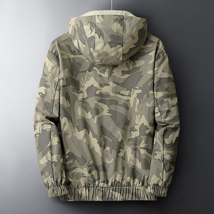 Vanguard Camo Windbreaker