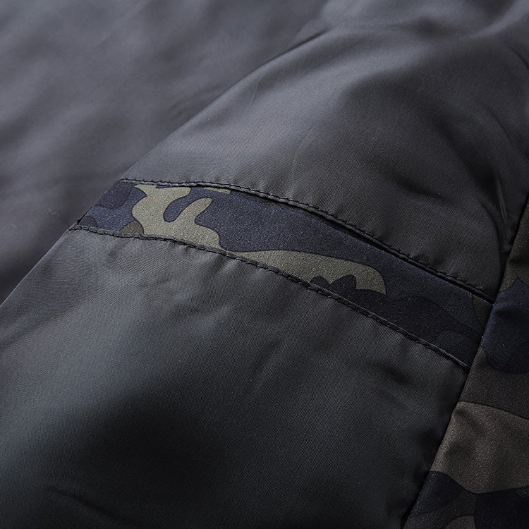 Vanguard Camo Windbreaker