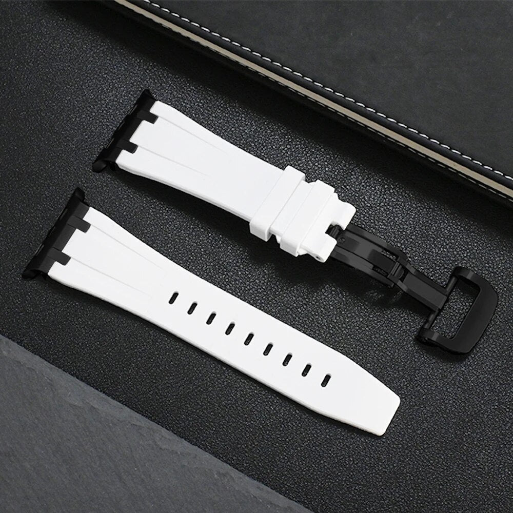 TitaniumTouch Silicone Apple Watch Band