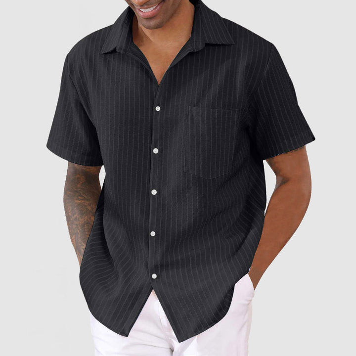 Luca Striped Summer Shirt