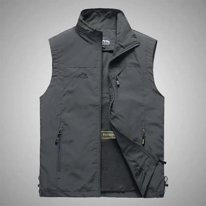 Everett Utility Zip Vest