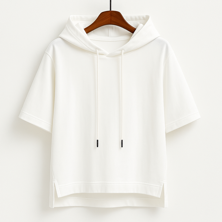 Avery Short-Sleeve Hoodie