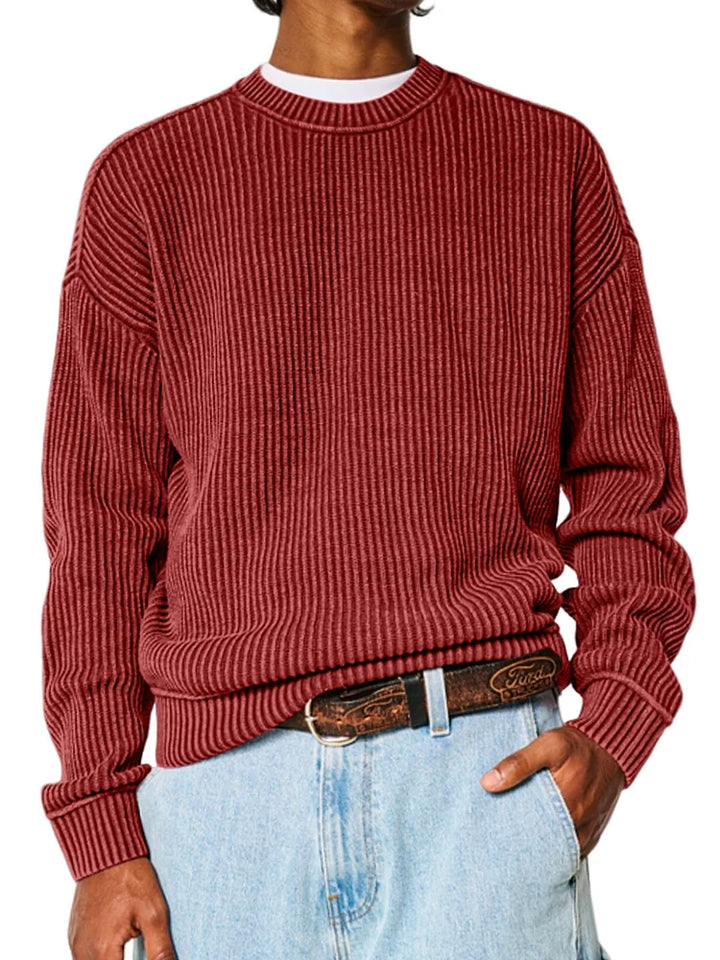 Mason Ribbed Knit Sweater