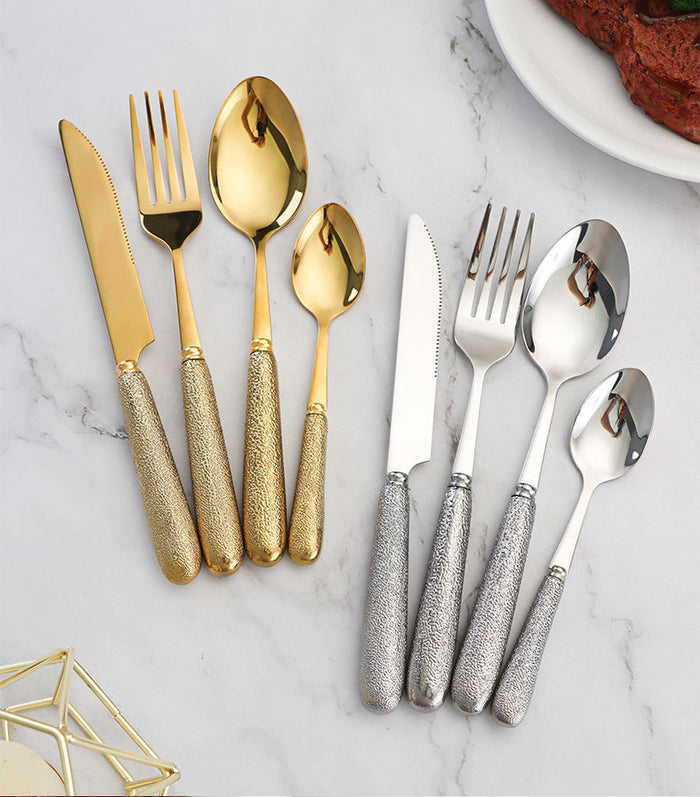 Regal Gold Flatware Set