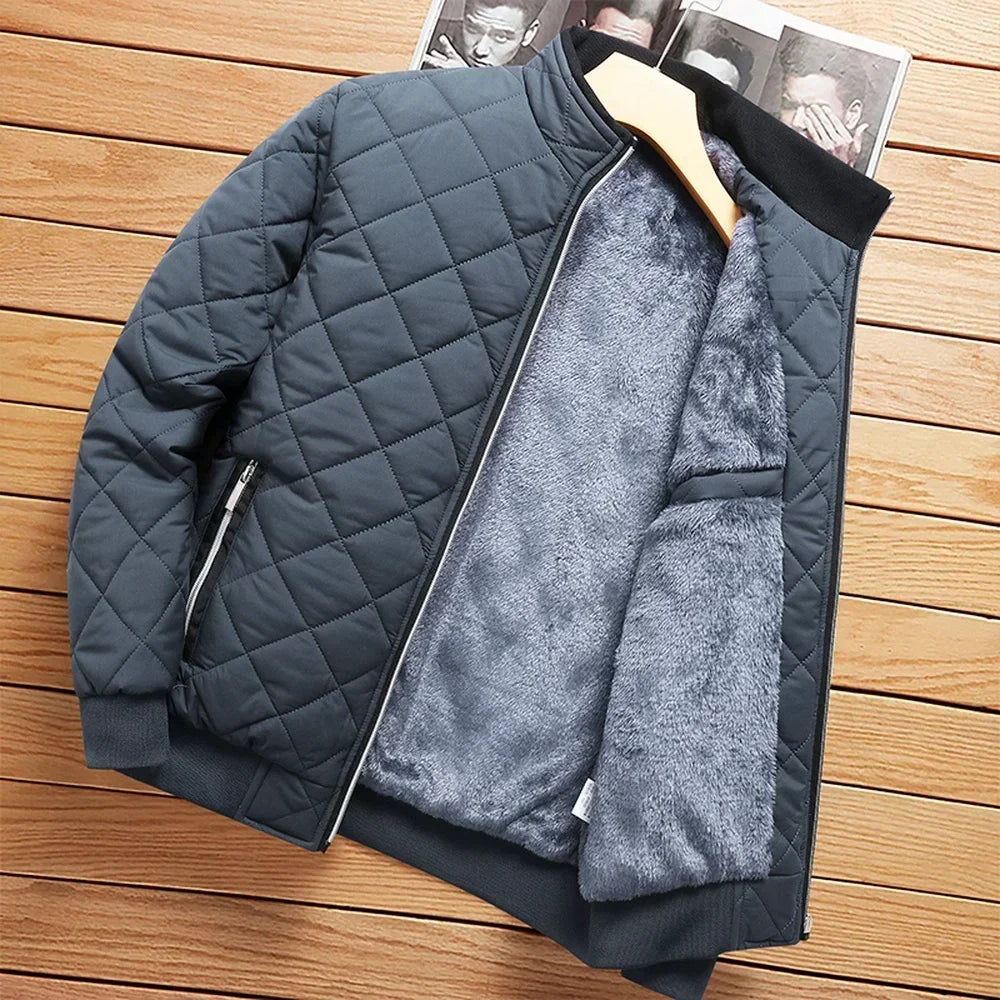 Argo Quilted Fleece Jacket