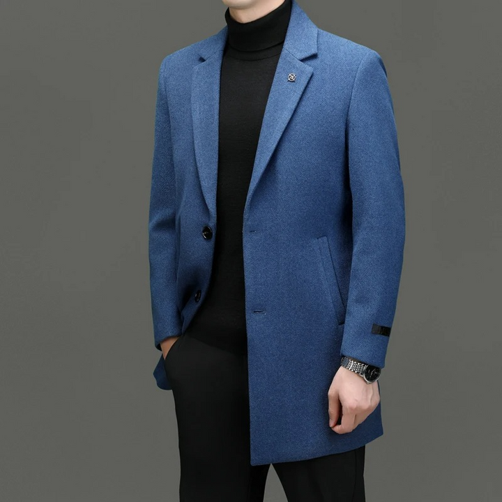 Harrington Wool Blend Overcoat