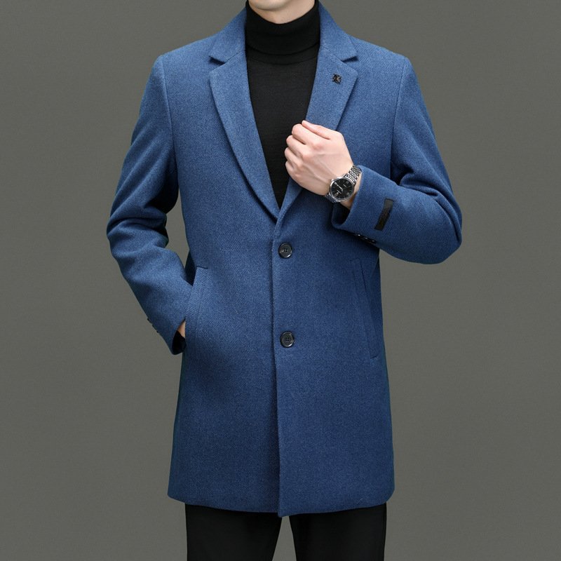 Harrington Wool Blend Overcoat