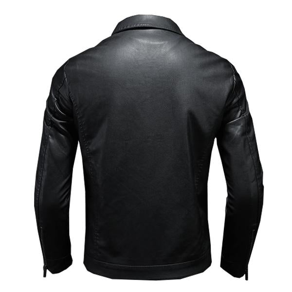 Midnight Edge Leather Jacket