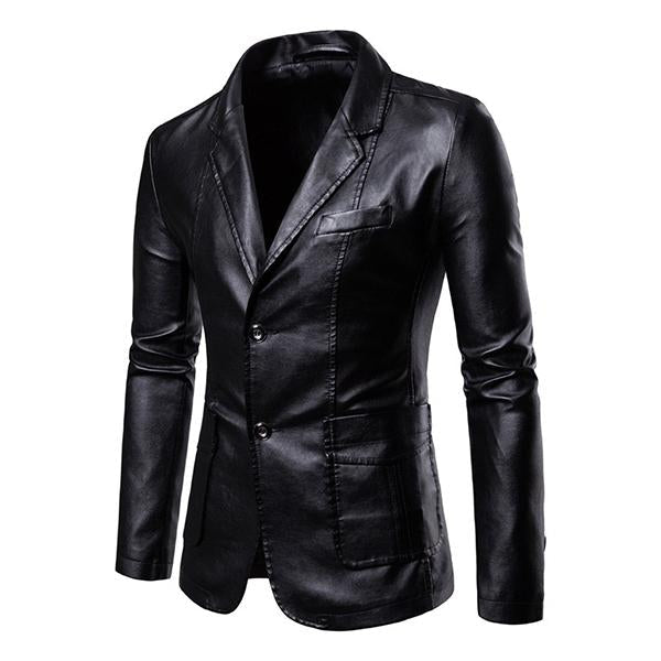 Regal Leather Blazer