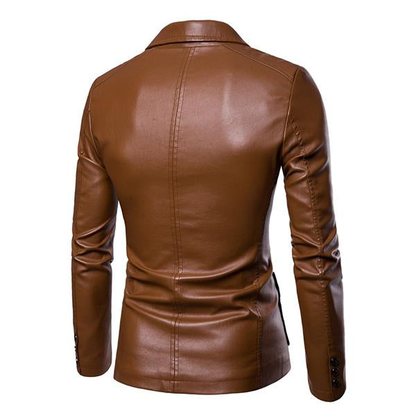 Regal Leather Blazer