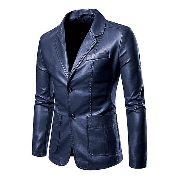 Regal Leather Blazer