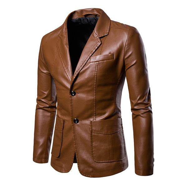 Regal Leather Blazer